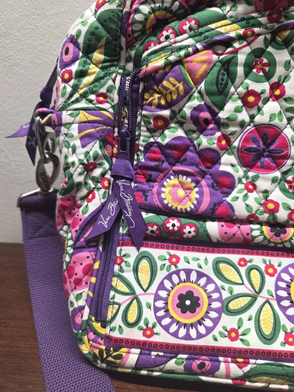 Vera Bradley Laptop bag retired 